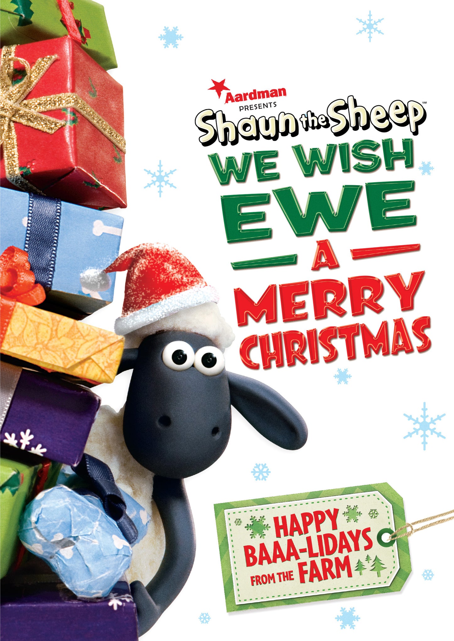 Shaun the Sheep: We Wish Ewe a Merry Christmas cover art