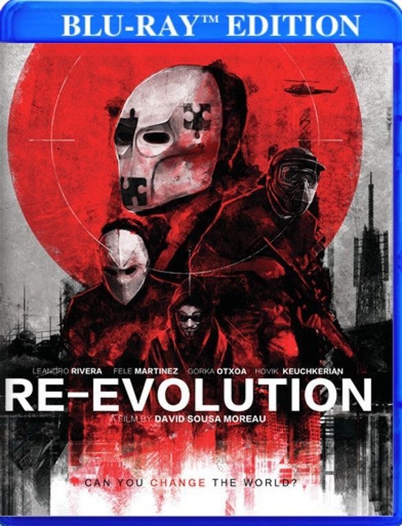 Reevolution [Blu-ray] cover art