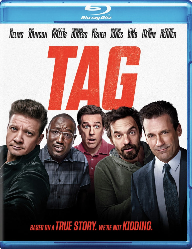 Tag [Blu-ray] cover art