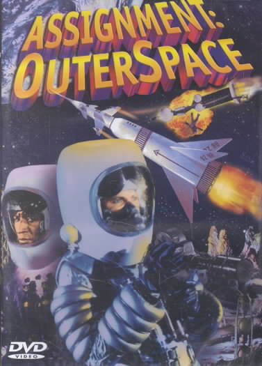 Assignment Outer Space cover art