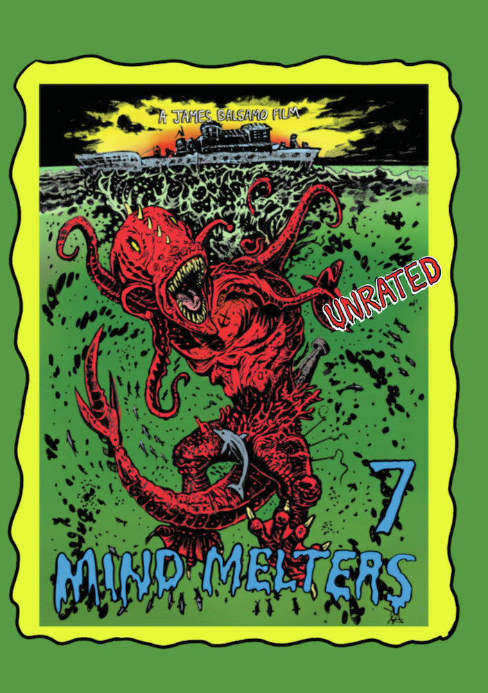 Mind Melters 7 cover art
