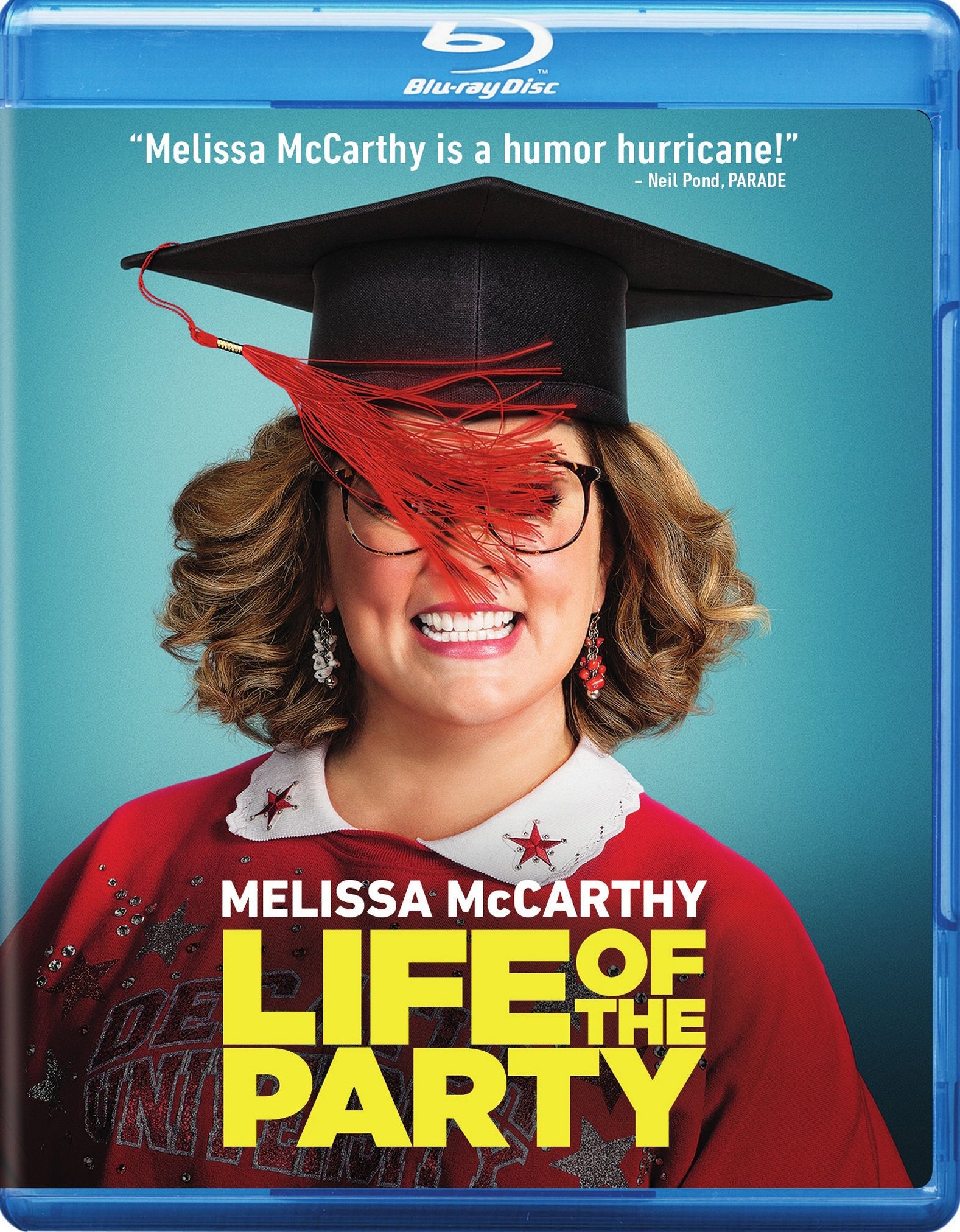 Life of the Party [Blu-ray] cover art