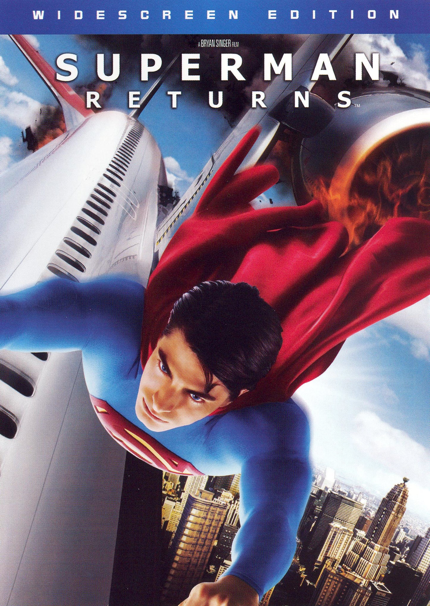 Superman Returns [WS] cover art