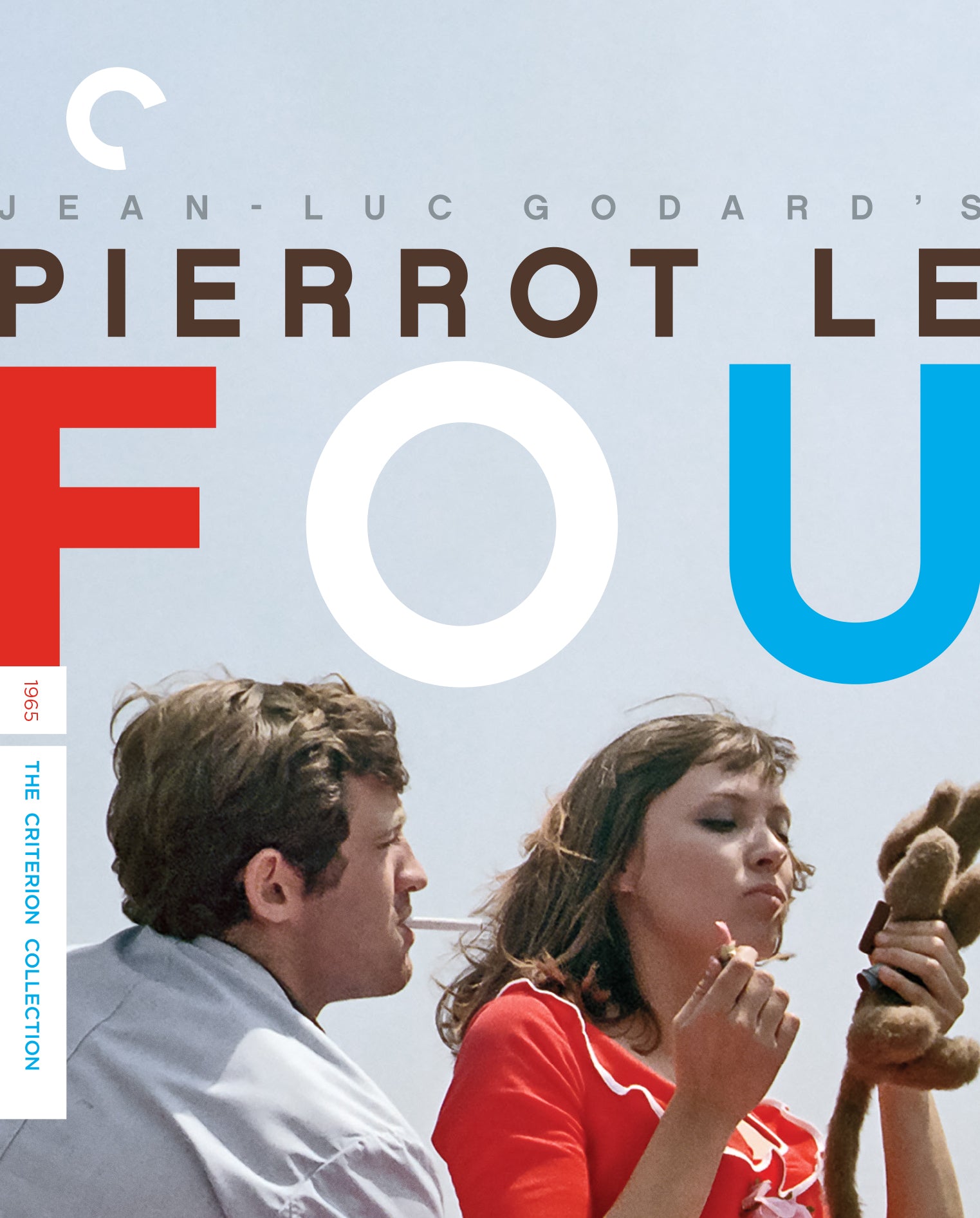 Pierrot le Fou [Criterion Collection] [Blu-ray] cover art
