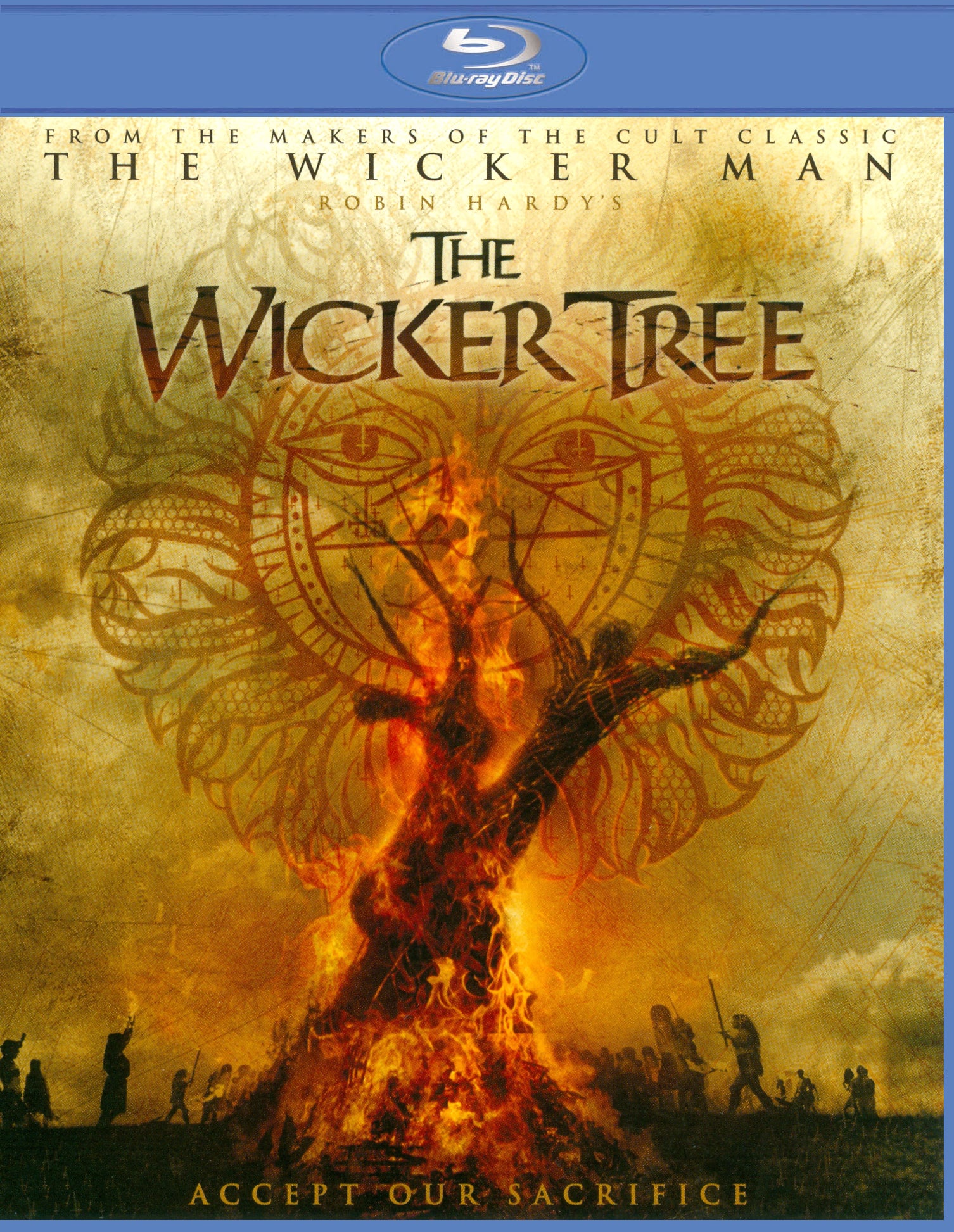 Wicker Tree [Blu-ray] cover art