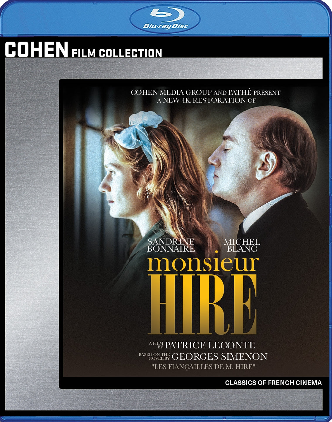 Monsieur Hire [Blu-ray] cover art