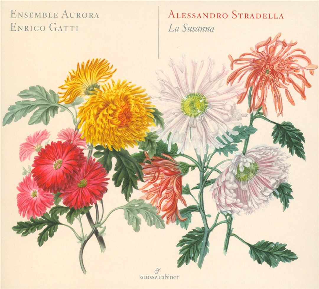 Alessandro Stradella: La Susanna cover art