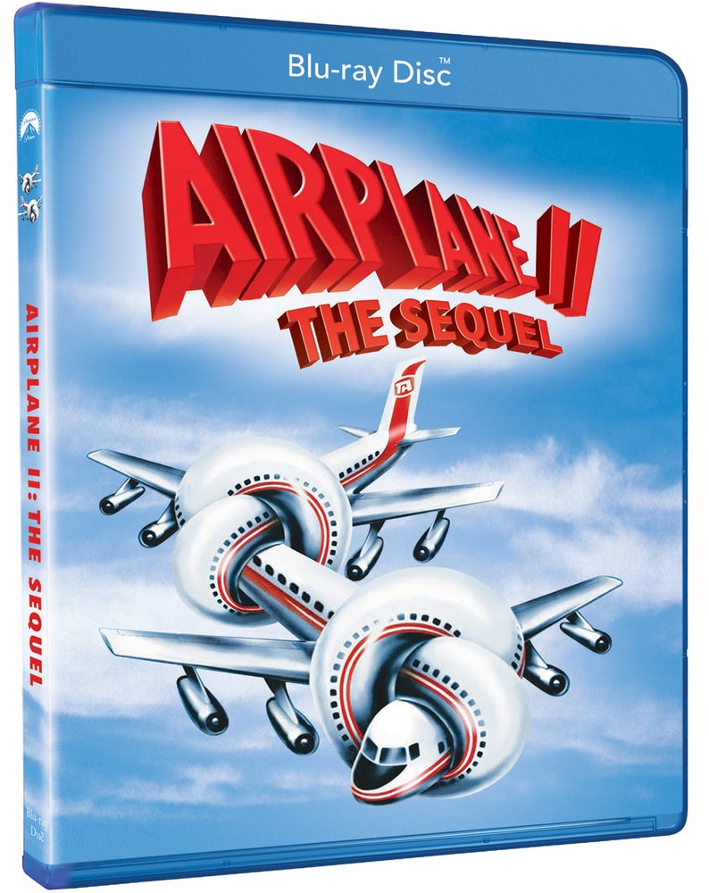 Airplane II [Blu-ray] cover art