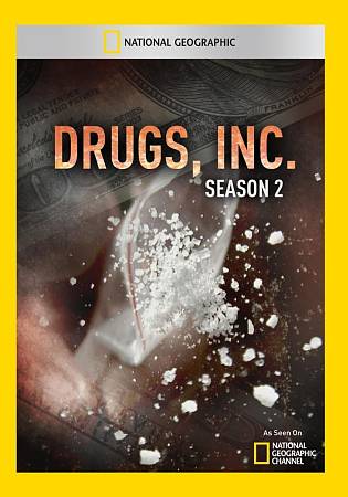 Drugs, Inc.: Season 2 cover art