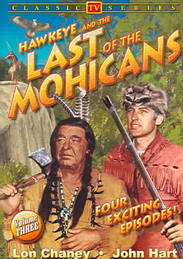 Classic TV Series - Hawkeye and the Last of the Mohicans: Volume 3 cover art