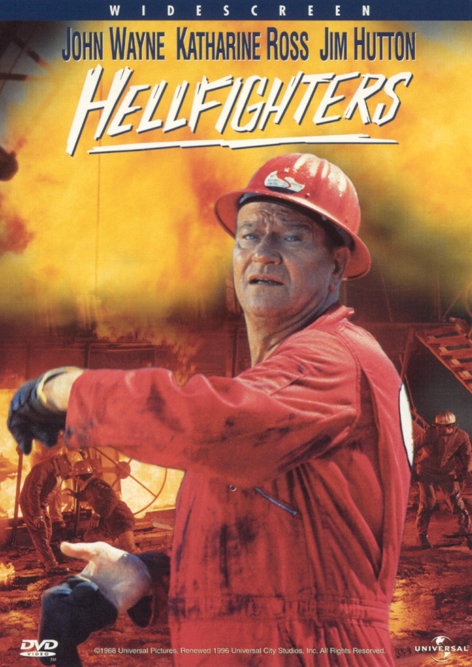 Hellfighters cover art