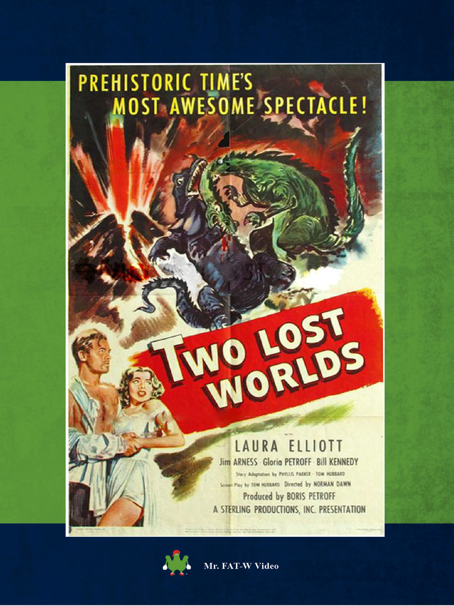 Two Lost Worlds cover art