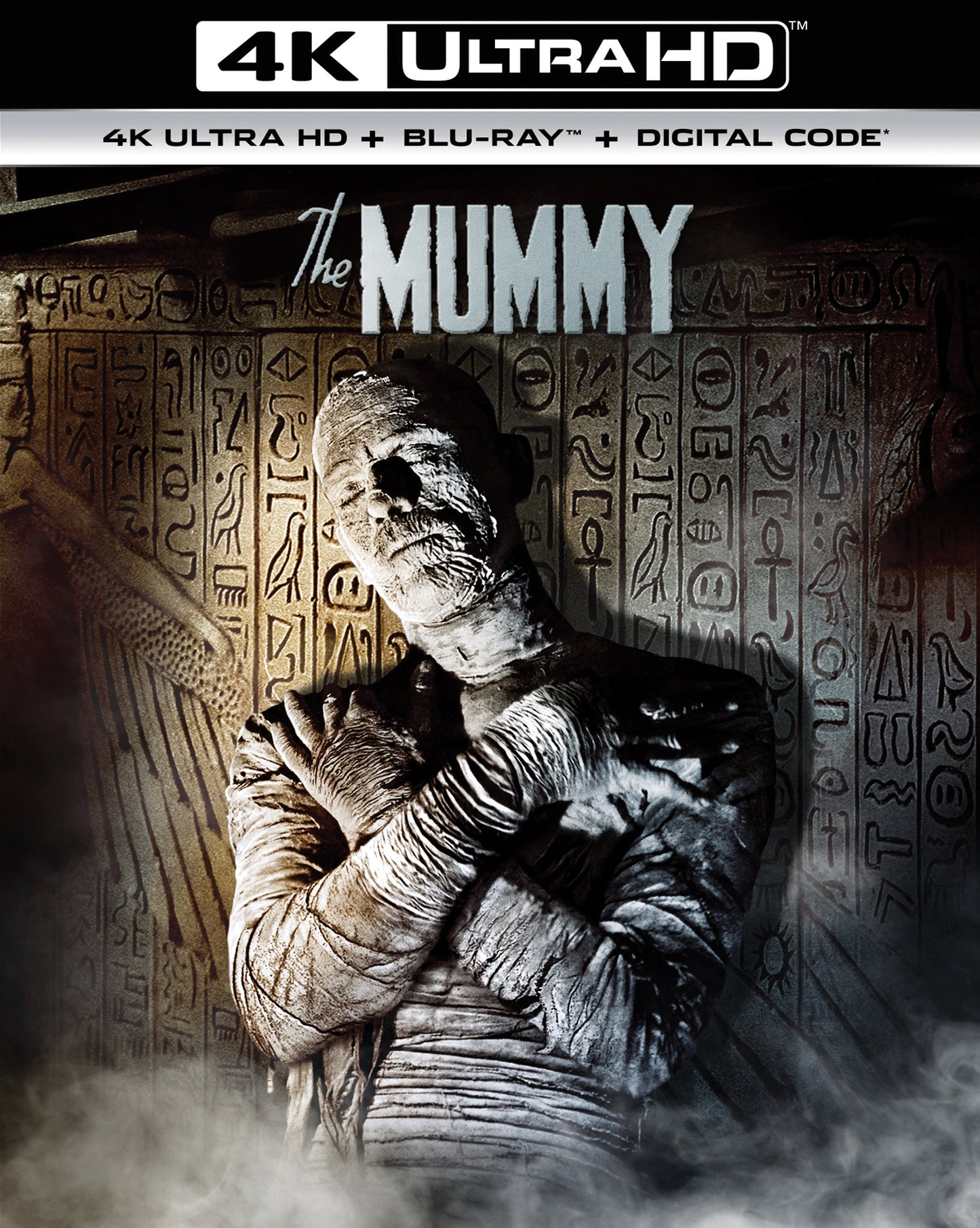 Mummy [Includes Digital Copy] [4K Ultra HD Blu-ray/Blu-ray] cover art