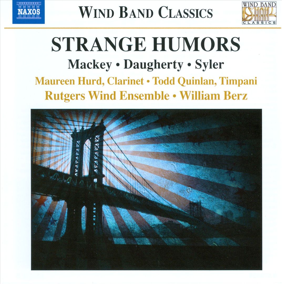 Strange Humors cover art