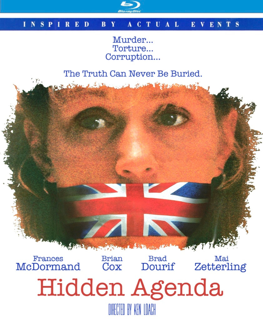 Hidden Agenda [Blu-ray] cover art