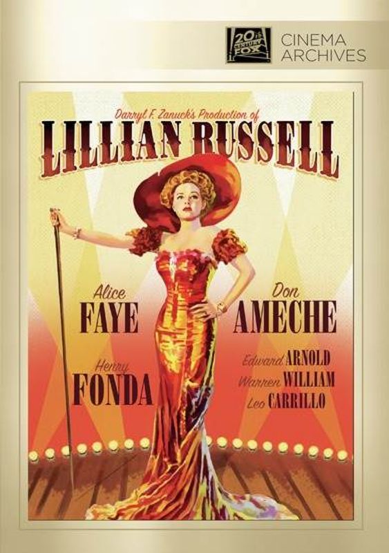 Lillian Russell cover art