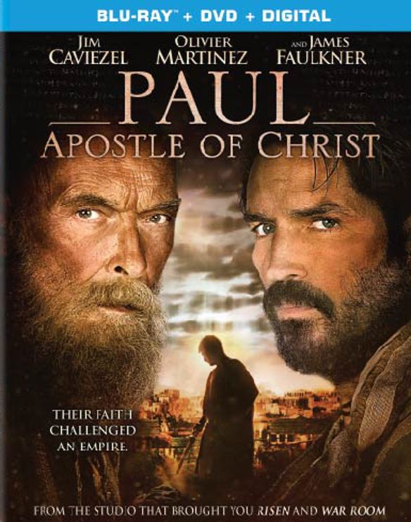 Paul, Apostle of Christ [Blu-ray/DVD] cover art