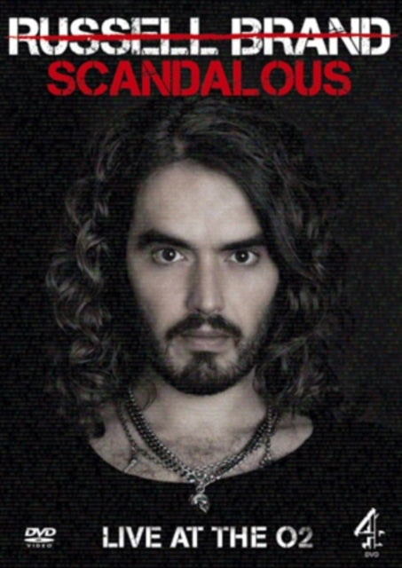 RUSSELL BRAND  SCANDALOUS cover art