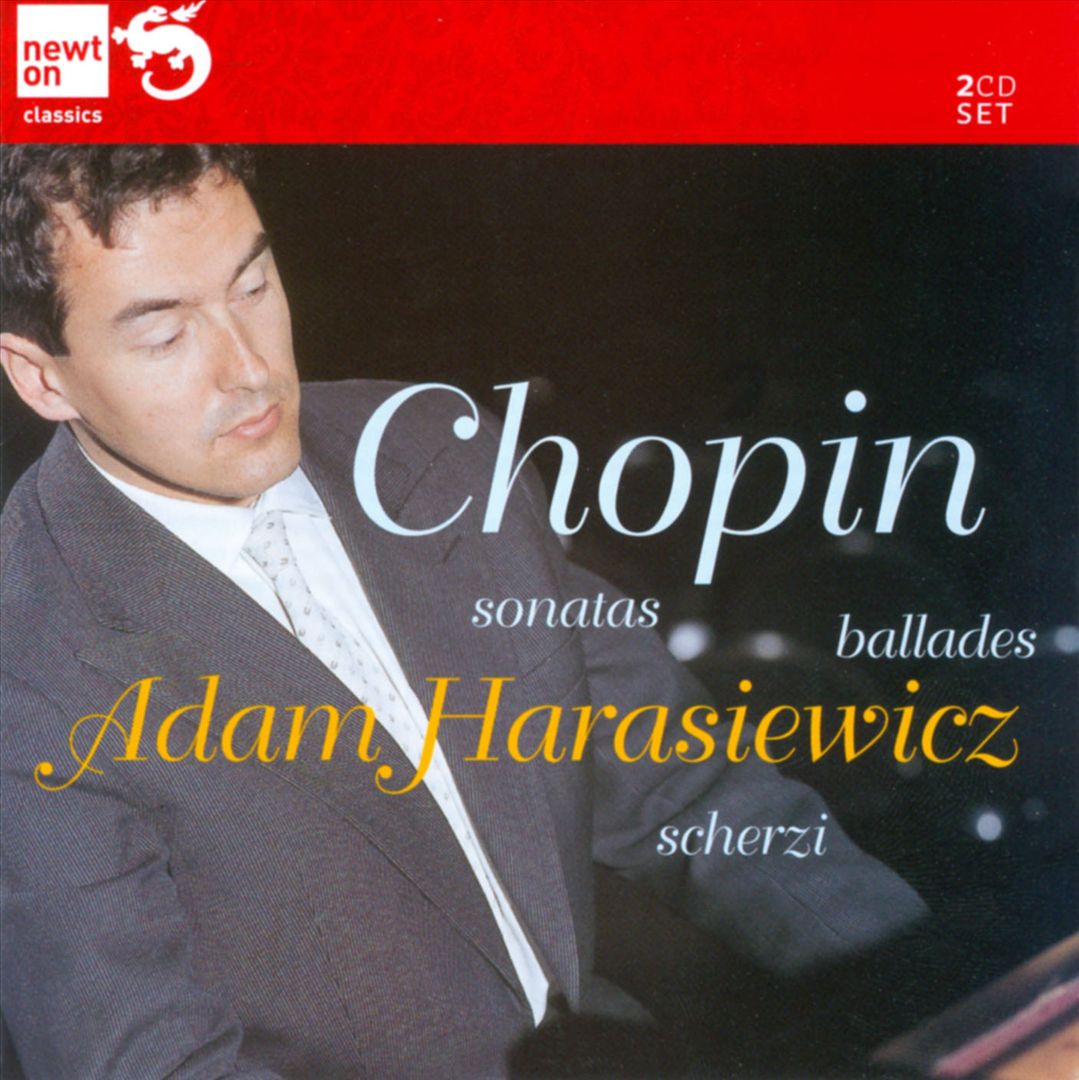 Chopin: Sonatas & Ballades cover art