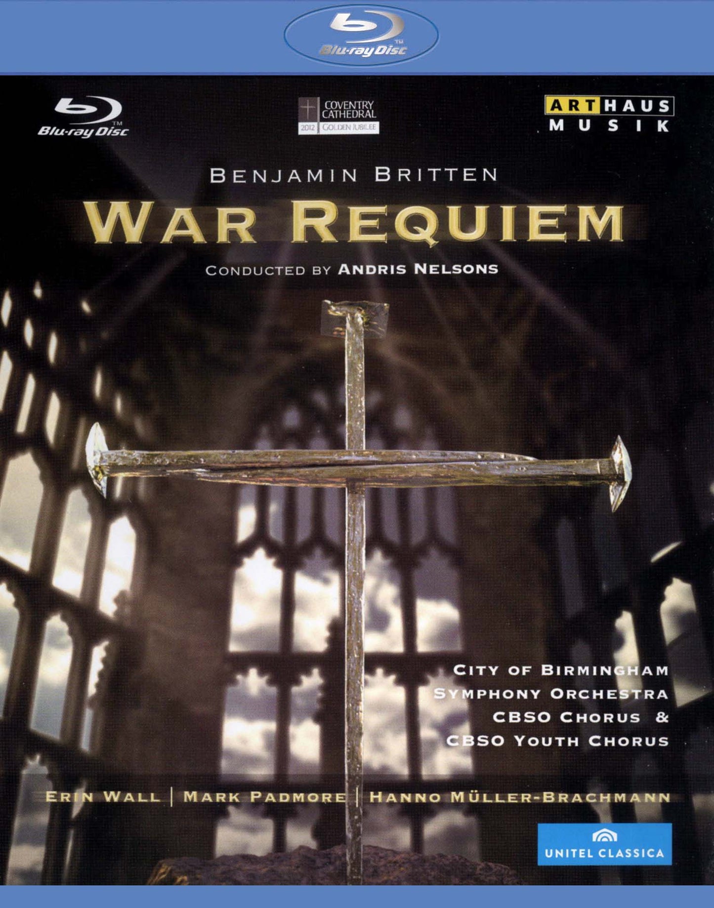 Britten: War Requiem [Video] cover art