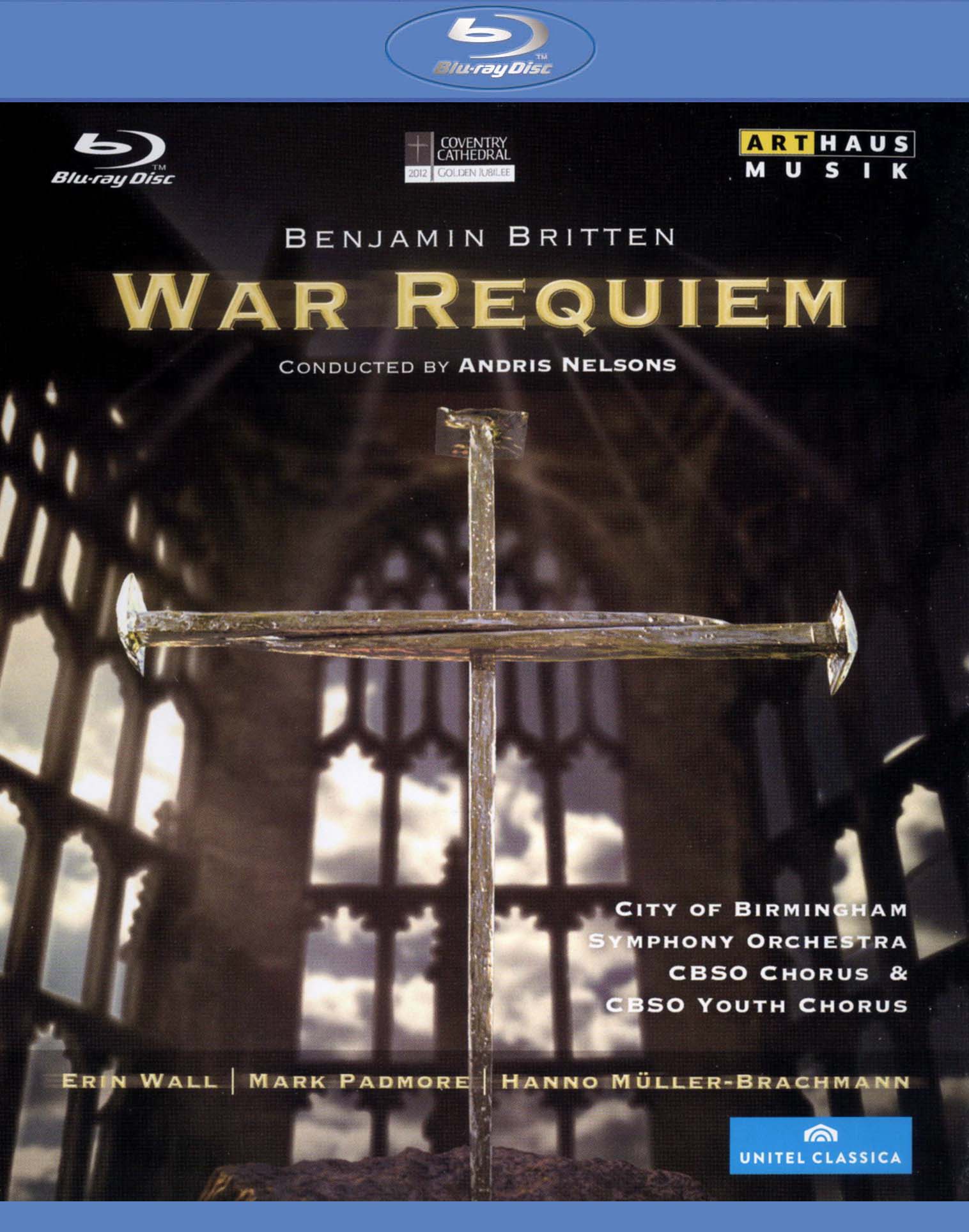 Britten: War Requiem [Video] cover art