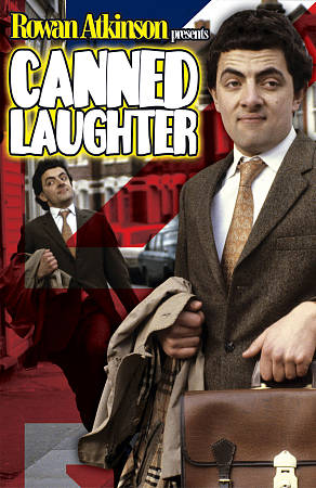 Rowan Atkinson Presents: Canned Laughter cover art