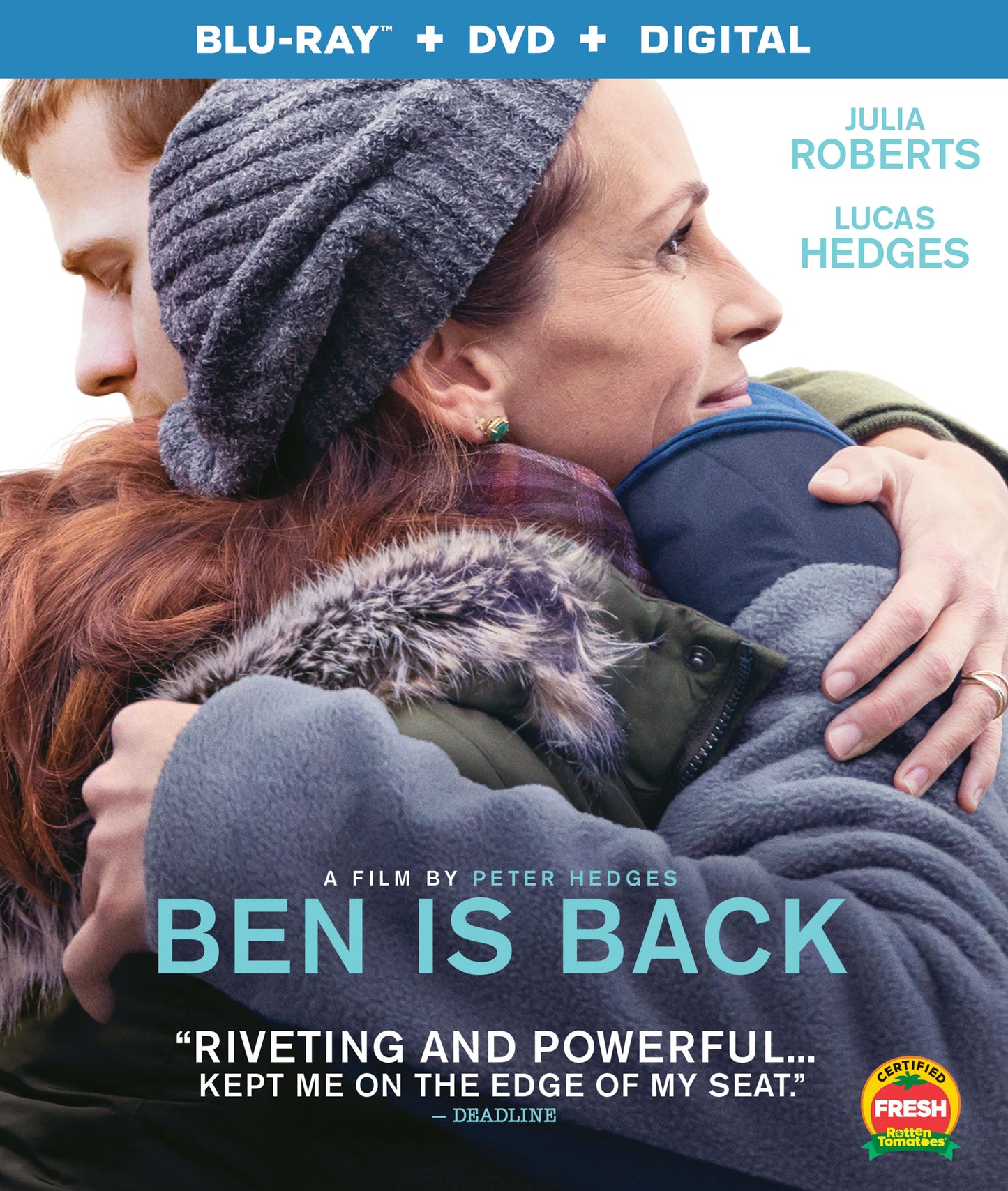 Ben is Back [Blu-ray] cover art