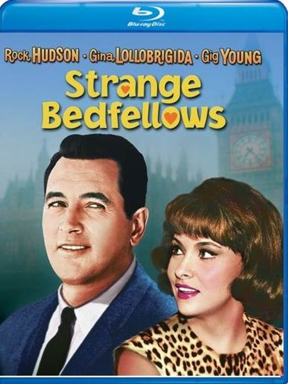 Strange Bedfellows [Blu-ray] cover art