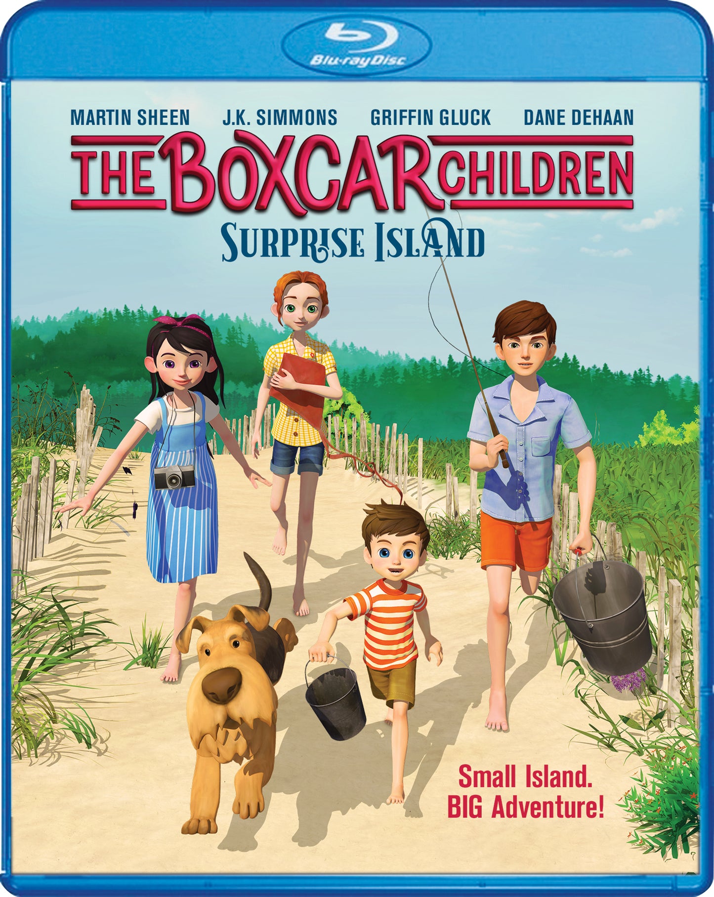 Boxcar Children: Surprise Island [Blu-ray] cover art