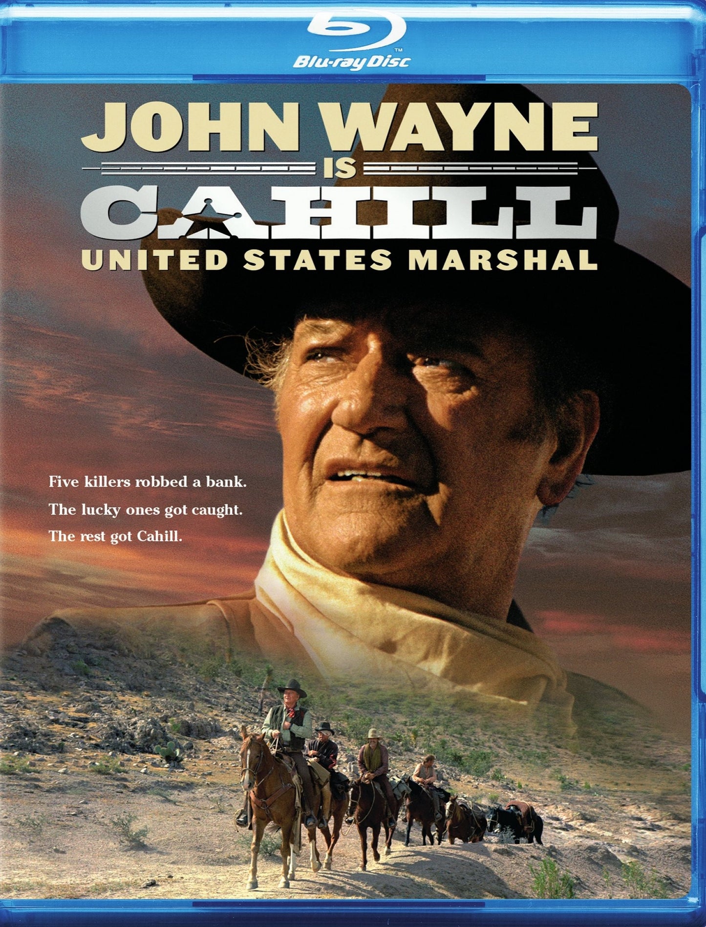 Cahill: United States Marshal [Blu-ray] cover art