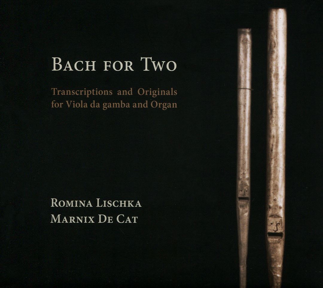 Bach for Two cover art