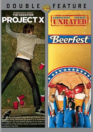 Project X/Beerfest cover art