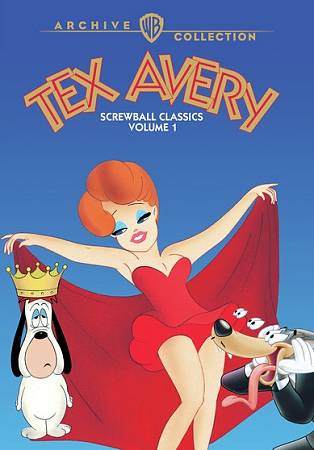Tex Avery Screwball Classics: Vol. 1 cover art