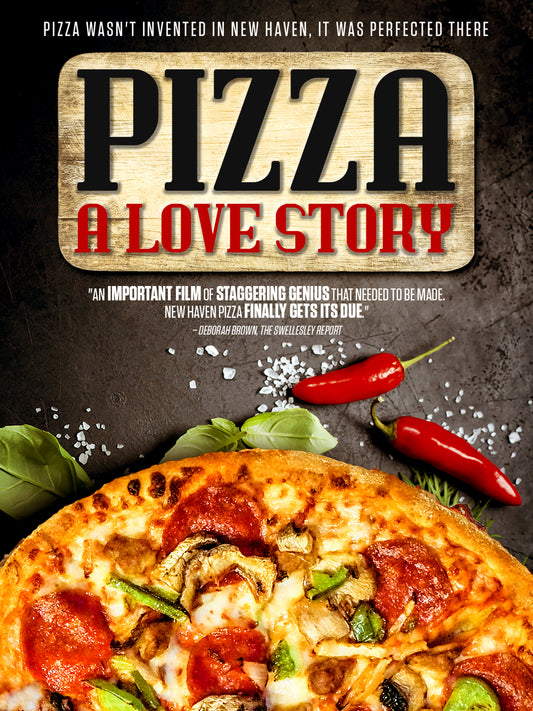 Pizza: A Love Story cover art
