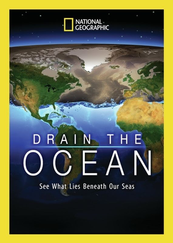 National Geographic: Drain the Ocean cover art