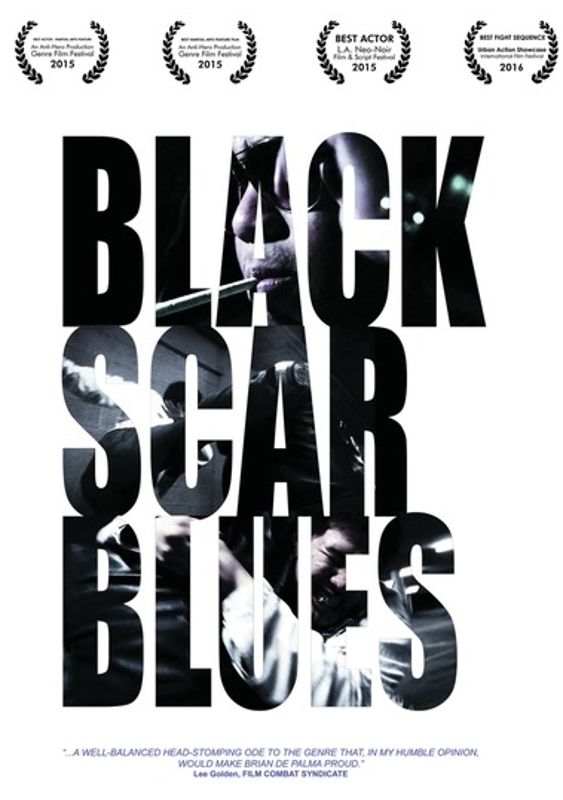 Black Scar Blues cover art