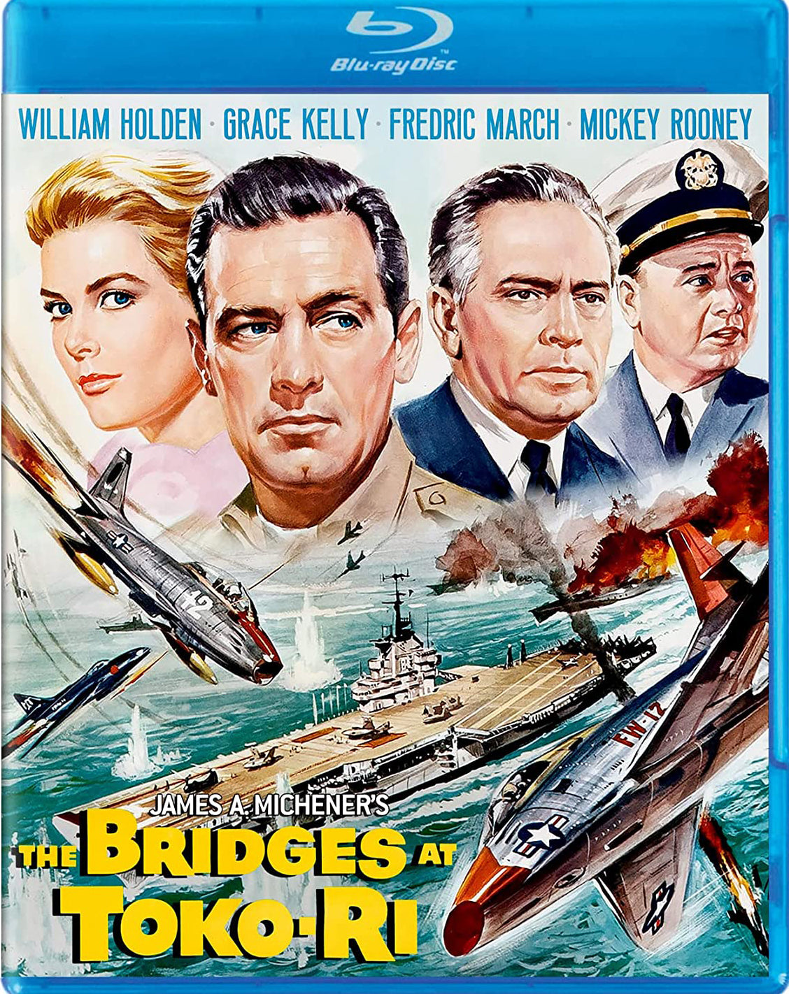 Bridges at Toko-Ri [Blu-ray] cover art
