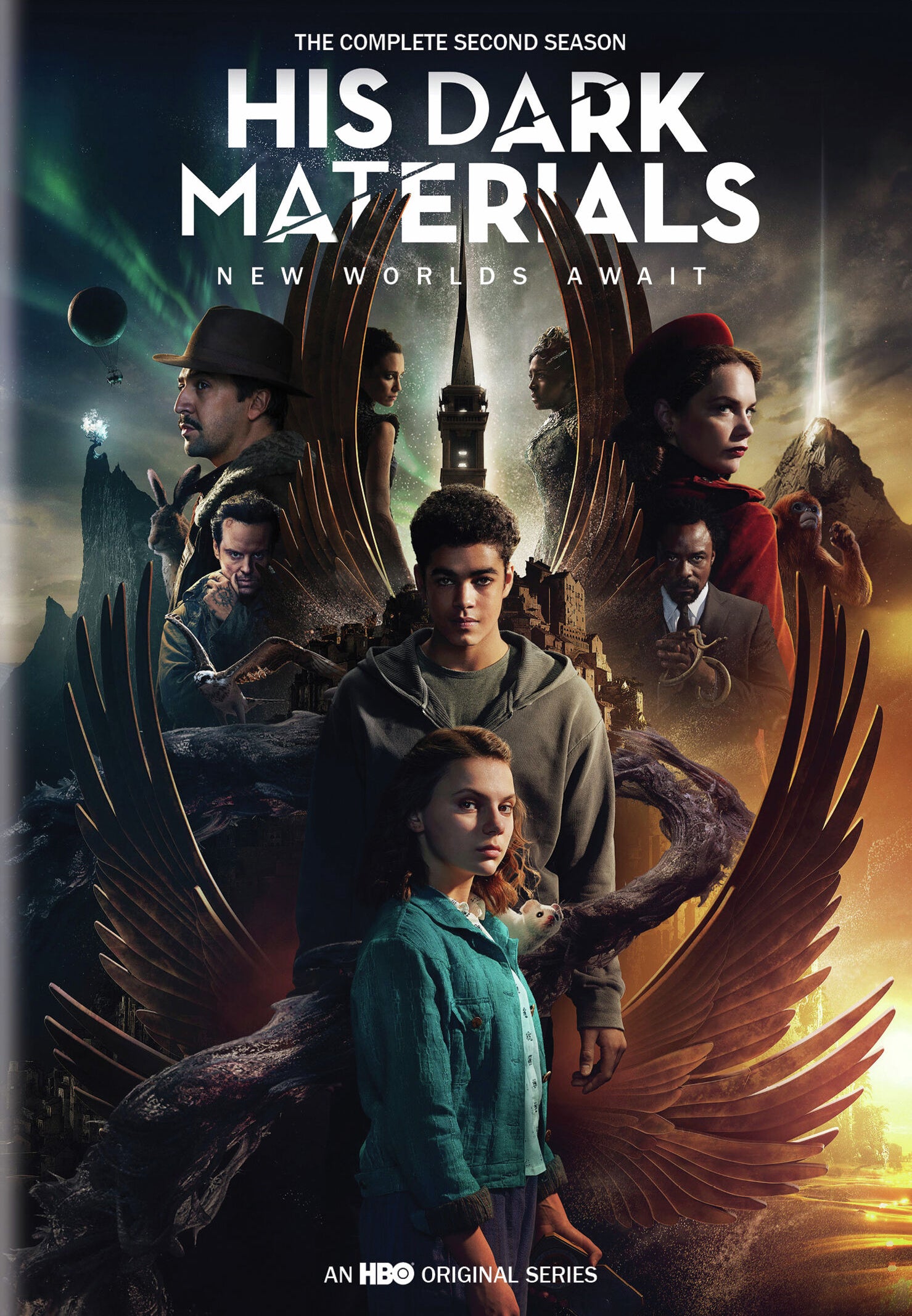 HIS DARK MATERIALS: THE COMPLETE SECOND SEASON cover art