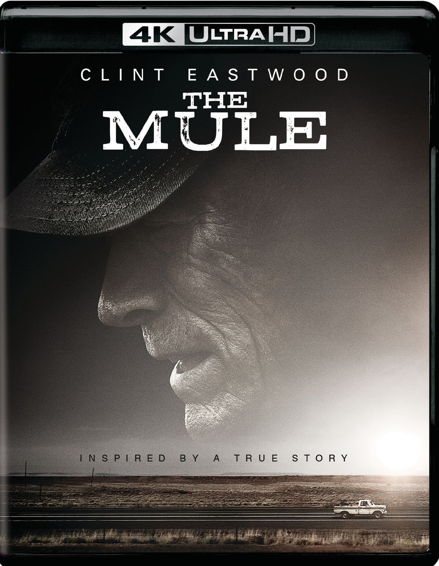 Mule [4K Ultra HD Blu-ray/Blu-ray] cover art