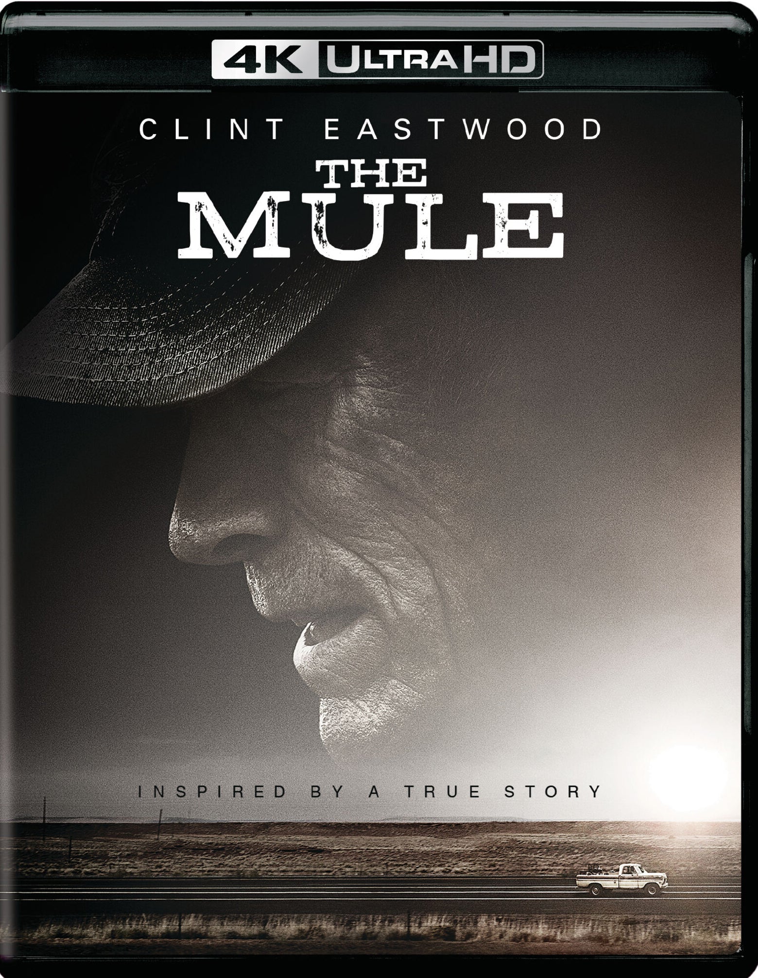 Mule [4K Ultra HD Blu-ray/Blu-ray] cover art