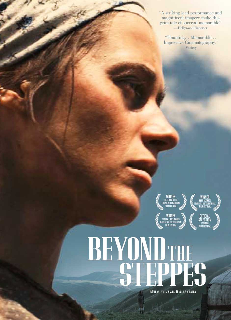 Beyond the Steppes cover art