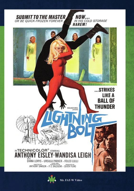 Lightning Bolt cover art