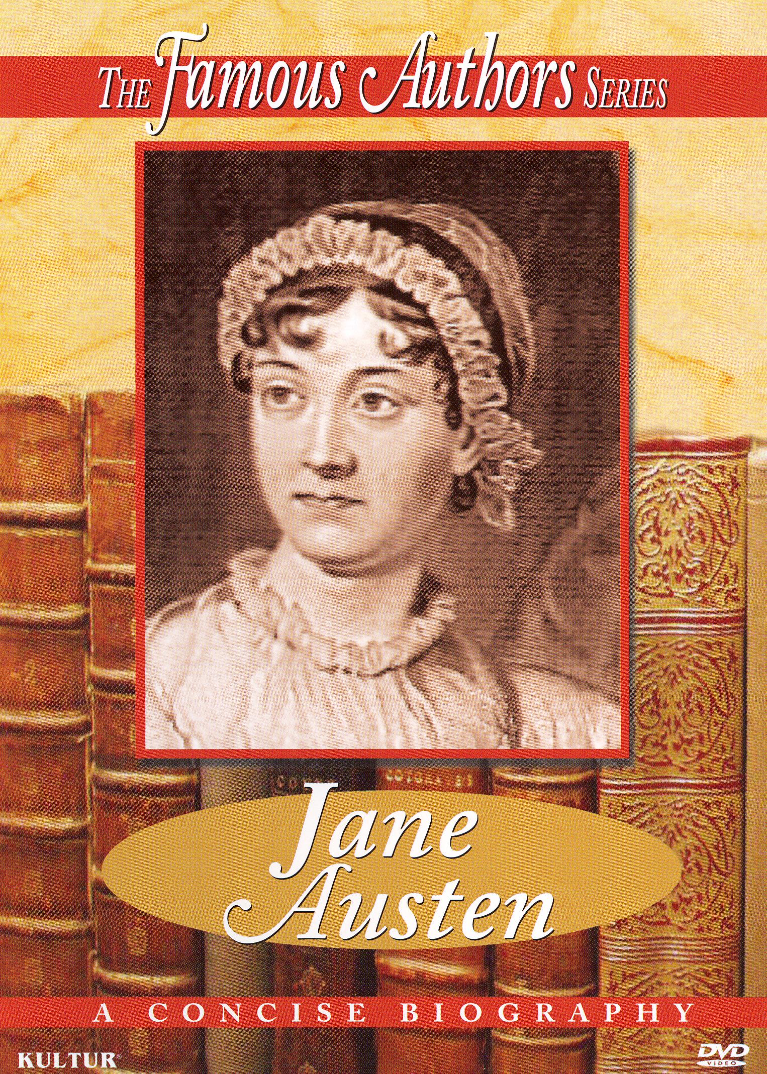 Famous Authors: Jane Austen cover art