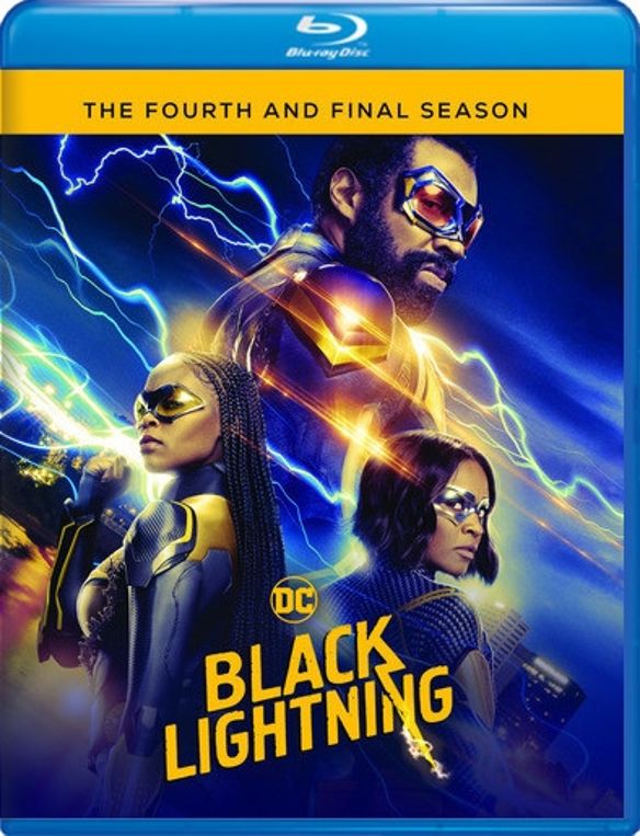 Black Lightning: Season 4 [Blu-ray] cover art