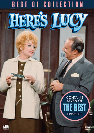 Best of Collection: Here's Lucy cover art