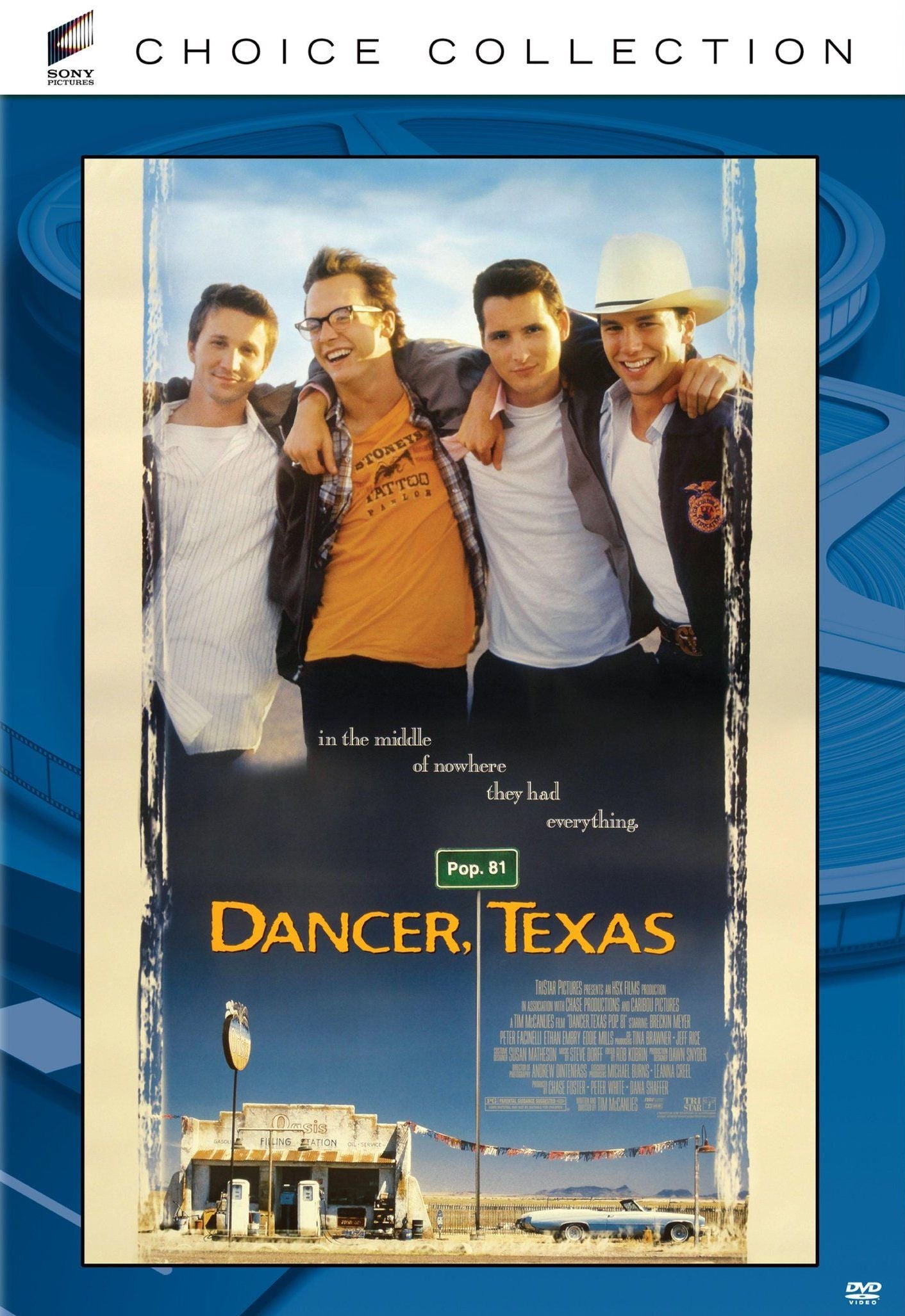 Dancer, Texas cover art
