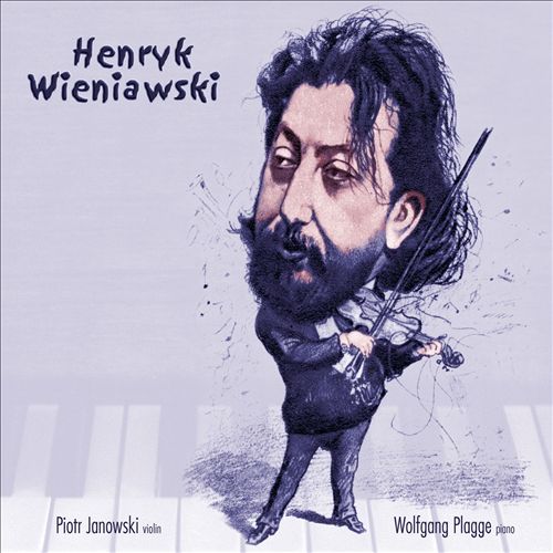 Henryk Wieniawski, Vol. 1 cover art