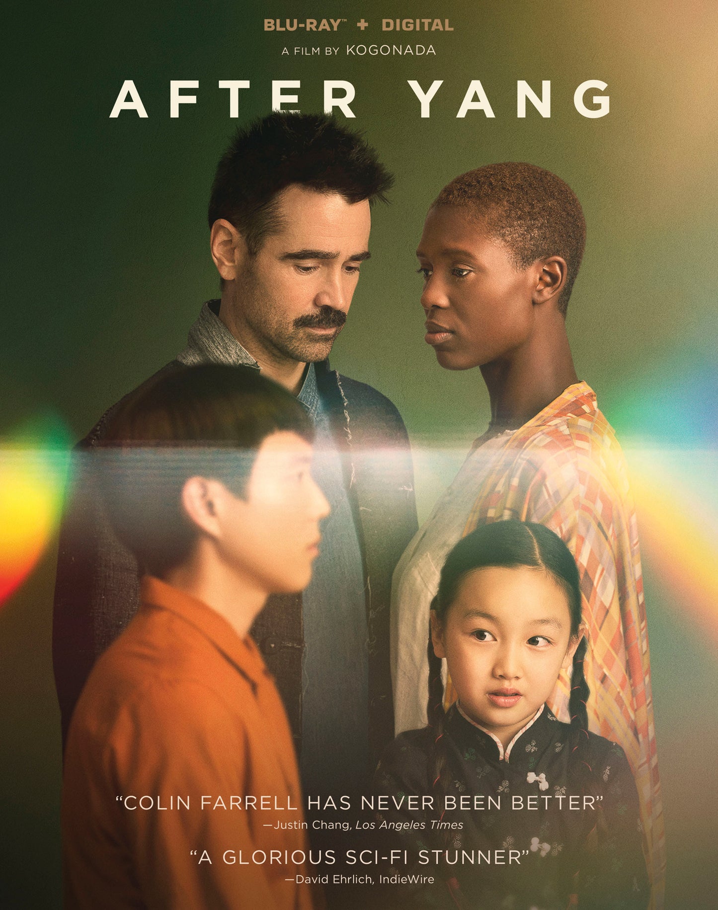 After Yang [Includes Digital Copy] [Blu-ray] cover art