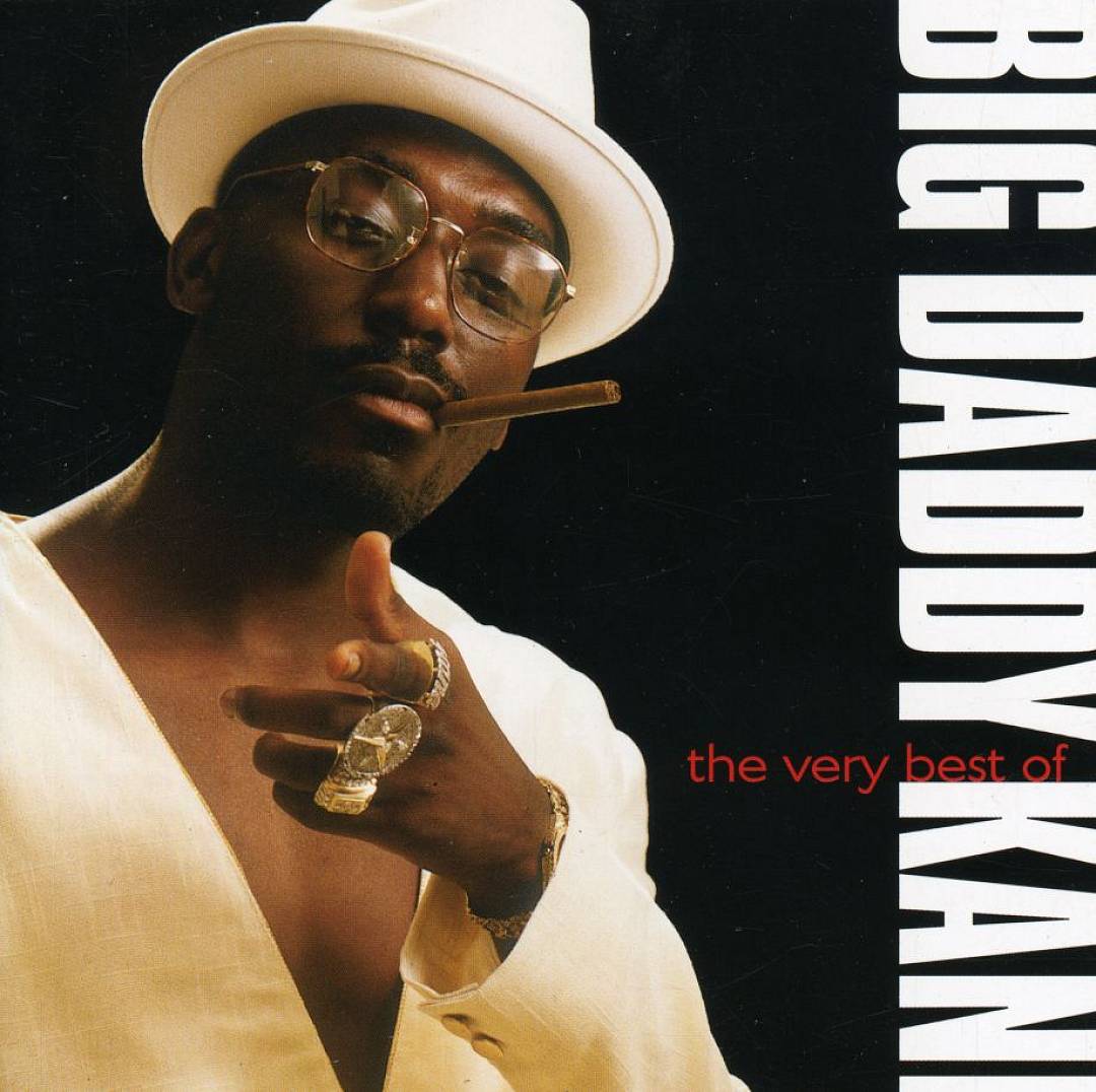 Very Best of Big Daddy Kane cover art