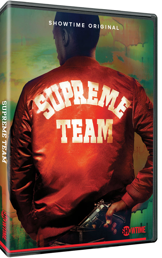 Supreme Team cover art